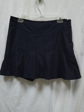 Athleta Midnight Blue Circle Skater Skort